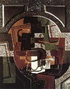 Juan Gris Still life oil